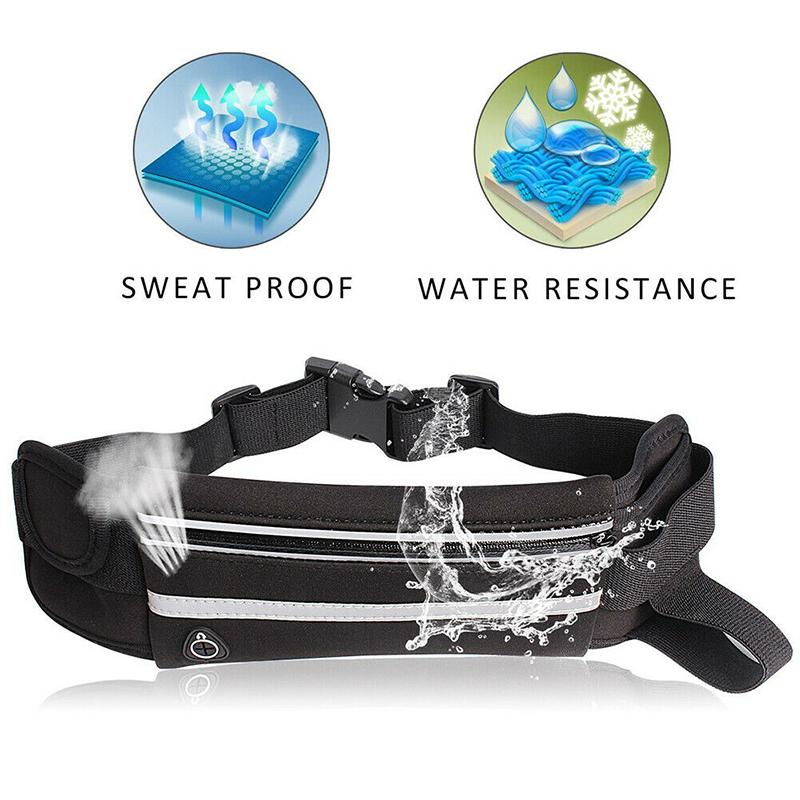 WATERPROOF RUNNING WAIST BELT BAG - Weloveinnov