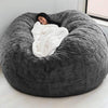 Giant Fur Bean Bag