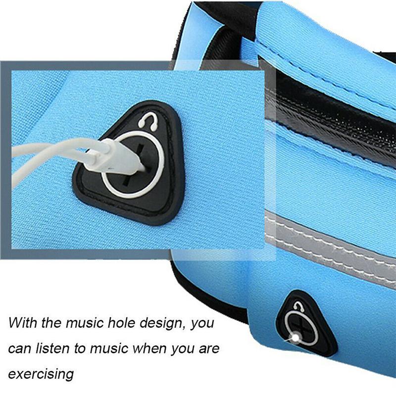 WATERPROOF RUNNING WAIST BELT BAG - Weloveinnov