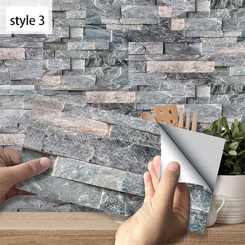 [Factory Outlet-Flash Sale] Creative Home Beautification 3D Tile Stickers - Weloveinnov