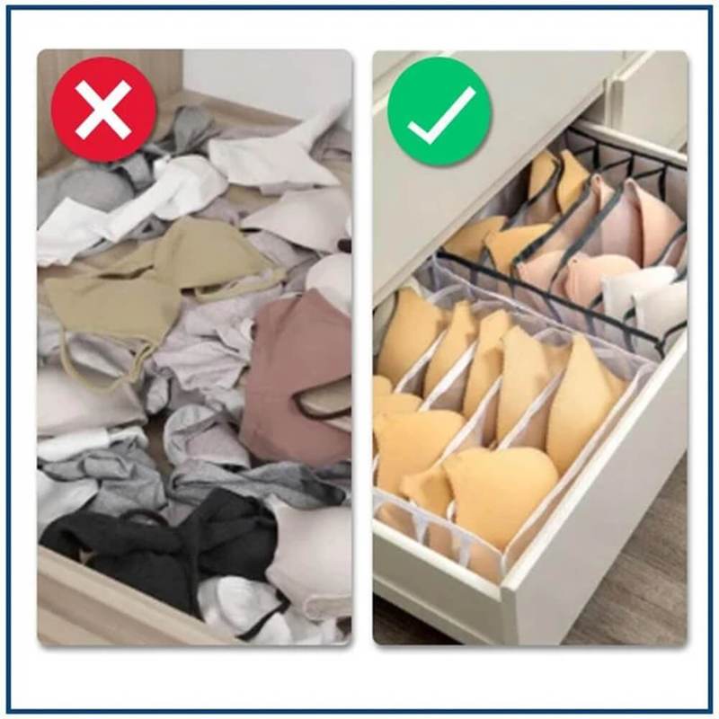 MESHGRID UNDERWEAR STORAGE ORGANIZER - Weloveinnov