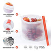 Load image into Gallery viewer, 500ml/1000ml/1500ml Silicone Reusable Food Storage Bag