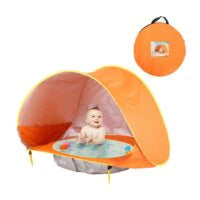 Baby beach tent