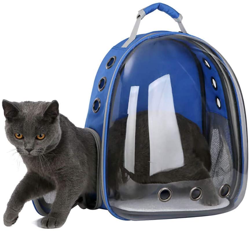 Portable Pet Carrier Space Capsule Backpack Bubble