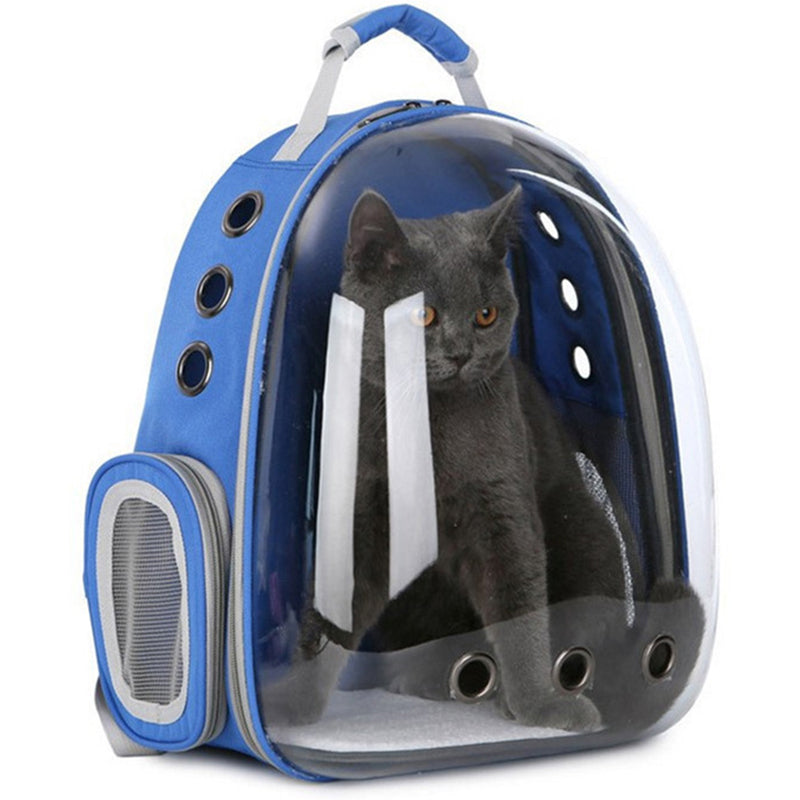 Sac à dos portable pour animaux de compagnie, capsule spatiale, bulle