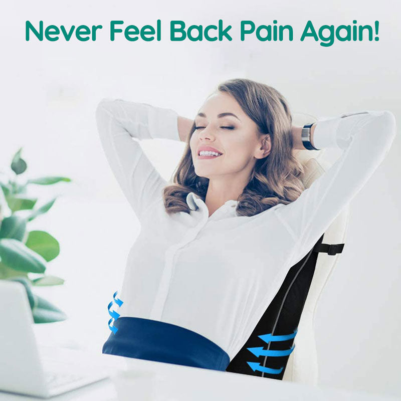 Ergonomic Lumbar Support Cushion Pillow