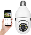 Light Bulb Security Camera