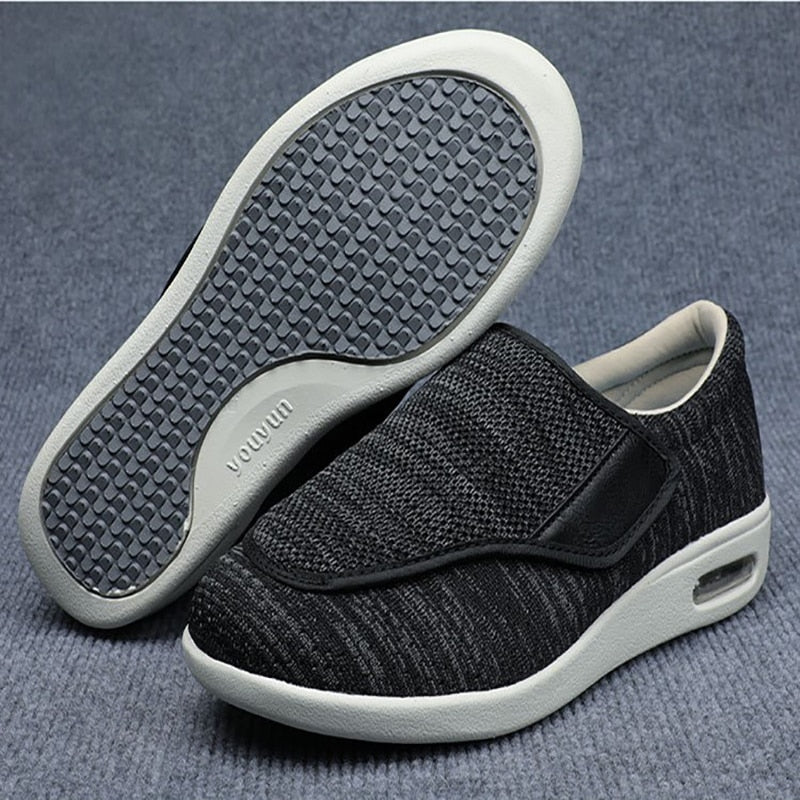 Premium Unisex Velcro Plus Size Wide Diabetic Shoe