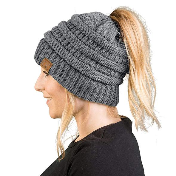 Ponytail Beanie - Weloveinnov