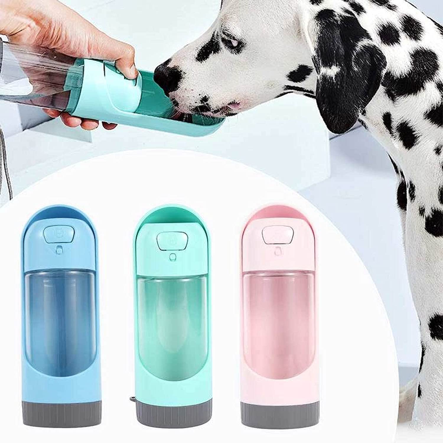 Bouteille d'eau de voyage portable pour chien