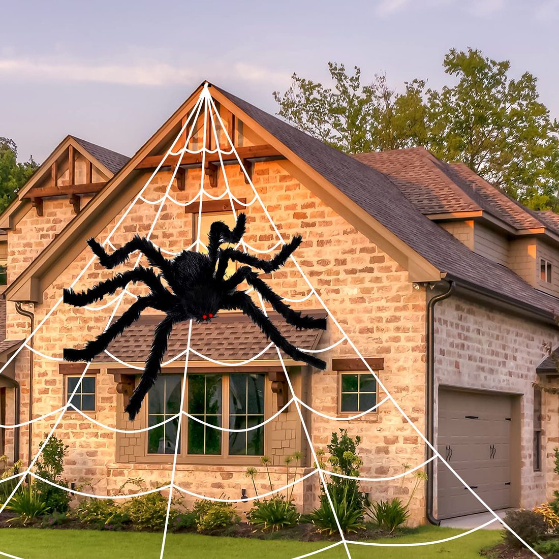 Halloween Decorations Outdoor Giant Spider - Weloveinnov