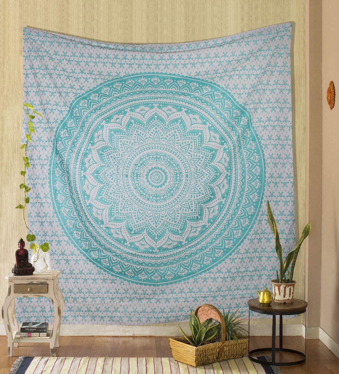 BOHOCHIC MANDALA Wall Tapestry - Weloveinnov