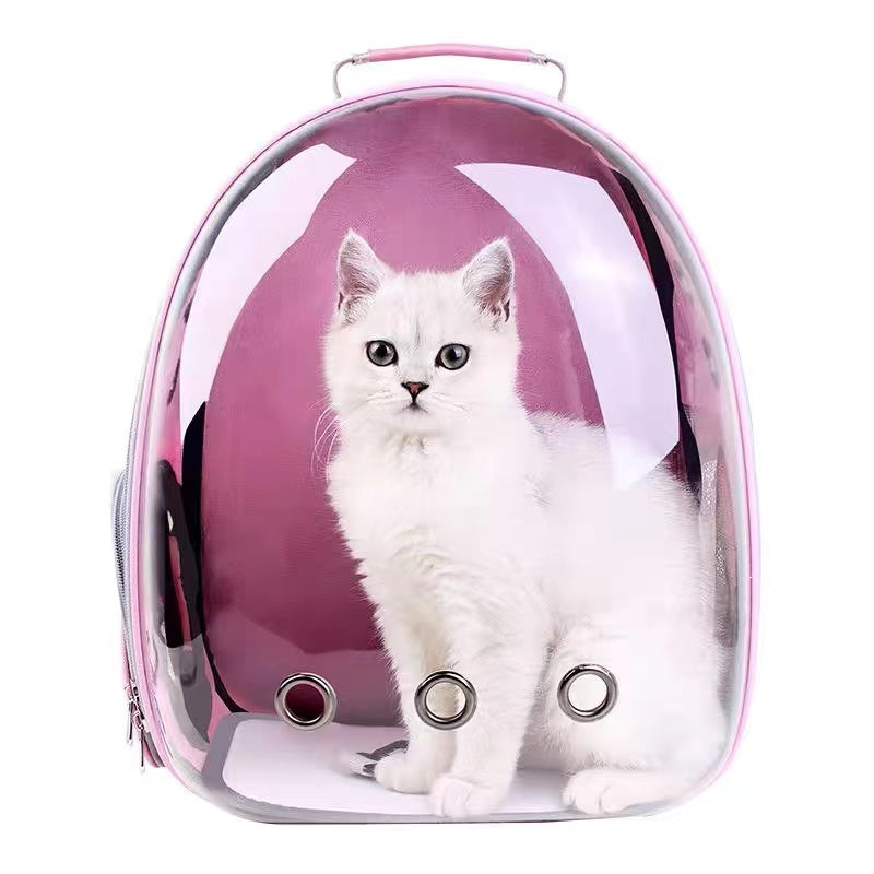 Portable Pet Carrier Space Capsule Backpack Bubble