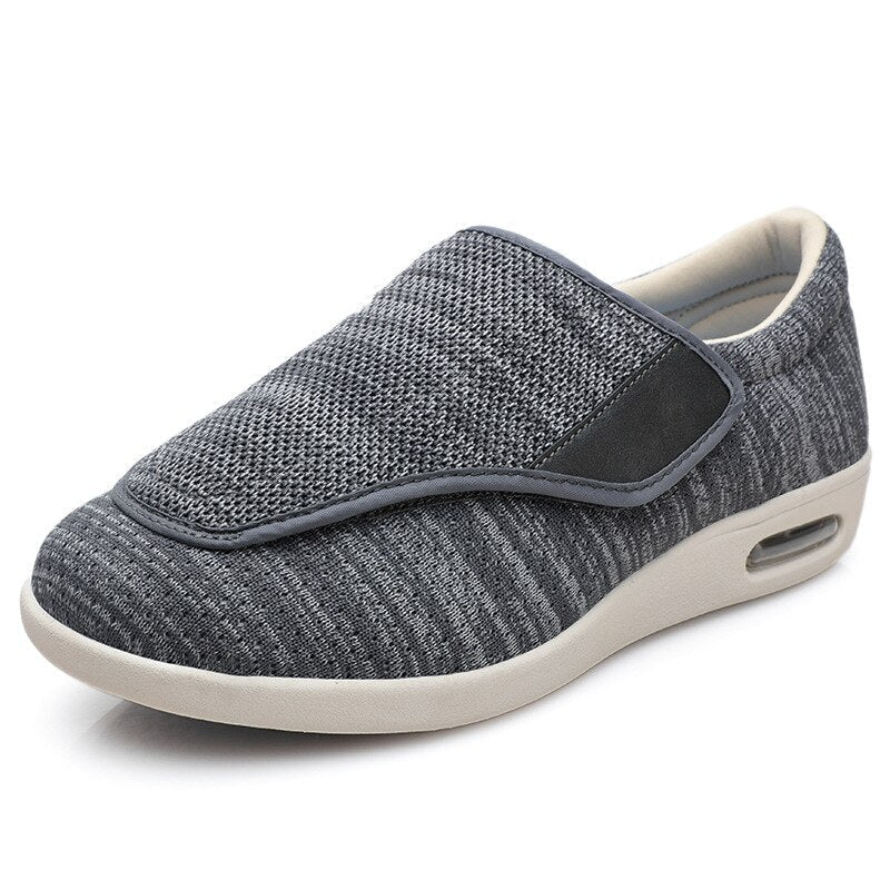 Premium Unisex Velcro Plus Size Wide Diabetic Shoe