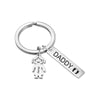 Personalized Family Love Keychain