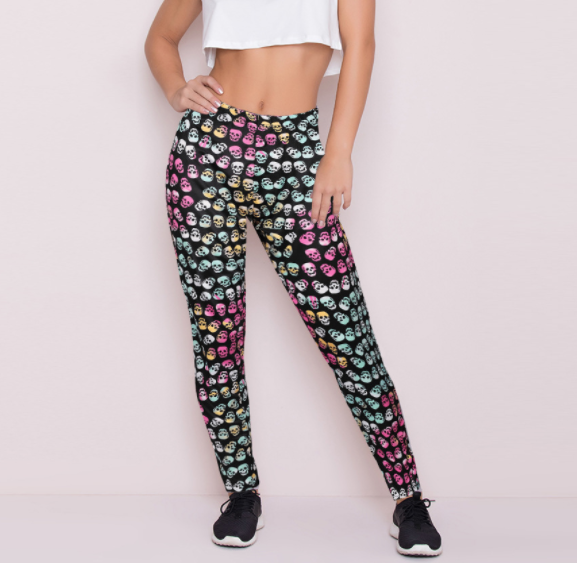 HALLOWEEN HIGH WAIST LEGGINGS - Weloveinnov