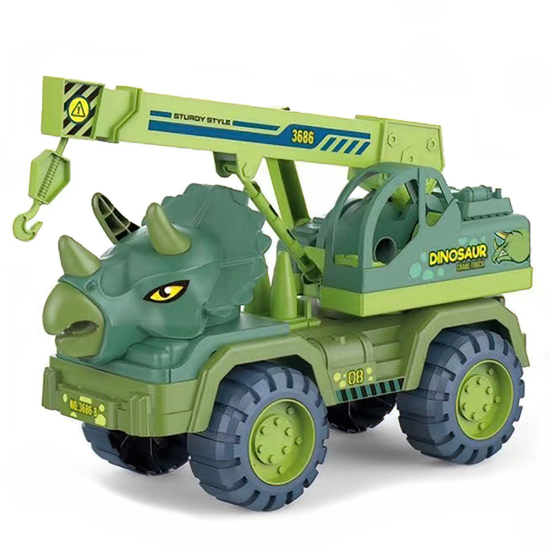 Dinosaur Truck Transport Carrier Vehicle Toy Car