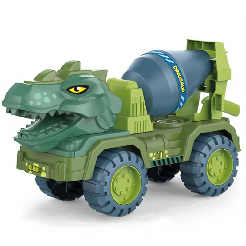 Dinosaur Truck Transport Carrier Vehicle Toy Car