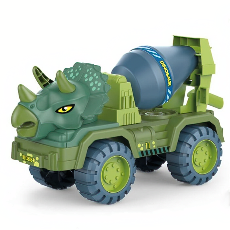 Dinosaur Truck Transport Carrier Vehicle Toy Car