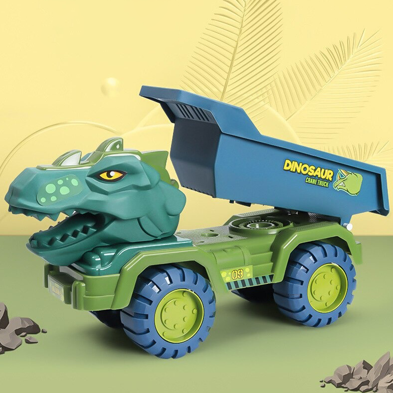 Dinosaur Truck Transport Carrier Vehicle Toy Car