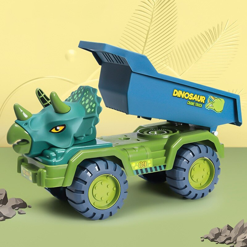 Dinosaur Truck Transport Carrier Vehicle Toy Car