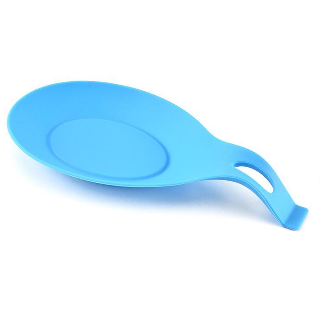 Durable Food-grade Utensil Holder Silicone Kitchen Spoon Rest