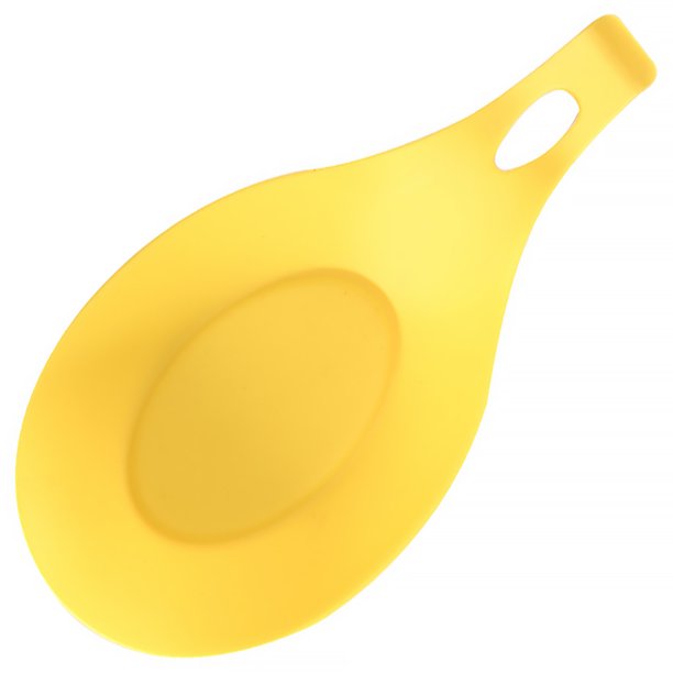 Durable Food-grade Utensil Holder Silicone Kitchen Spoon Rest