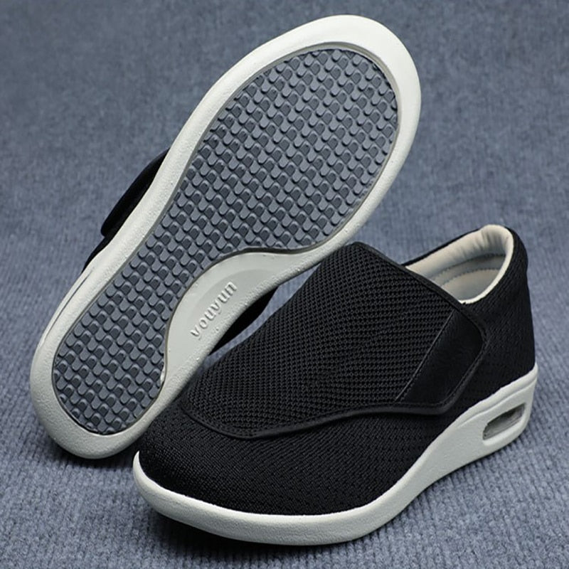 Premium Unisex Velcro Plus Size Wide Diabetic Shoe