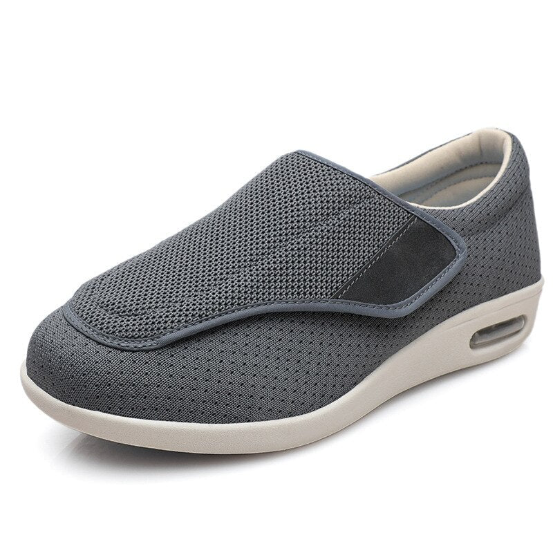 Premium Unisex Velcro Plus Size Wide Diabetic Shoe