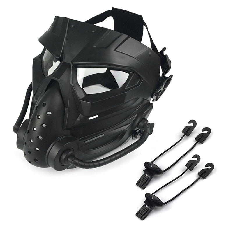 Full Face Protection Industrial Mask Anti-fog Face Shield