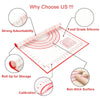 Silicone Baking Mat - Non-Stick Non-Skid Pastry Mat with Measurements