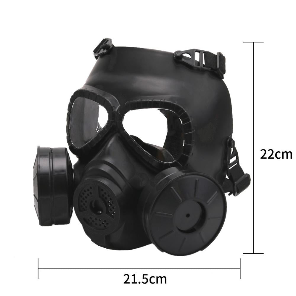 Full Face Airsoft Gas Mask