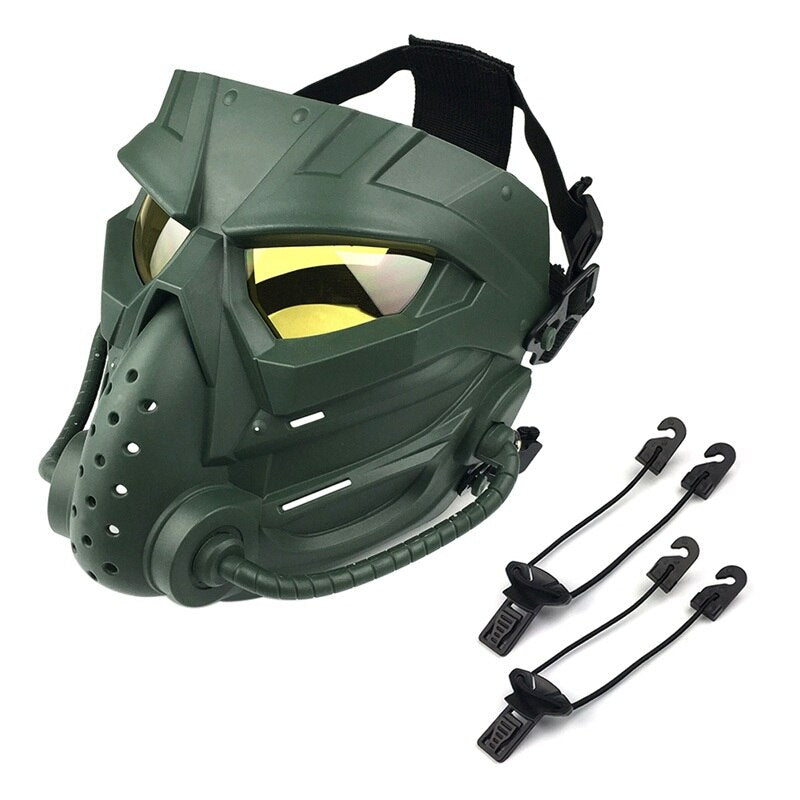 Full Face Protection Industrial Mask Anti-fog Face Shield