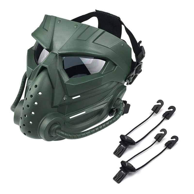 Full Face Protection Industrial Mask Anti-fog Face Shield