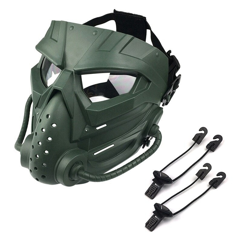 Full Face Protection Industrial Mask Anti-fog Face Shield