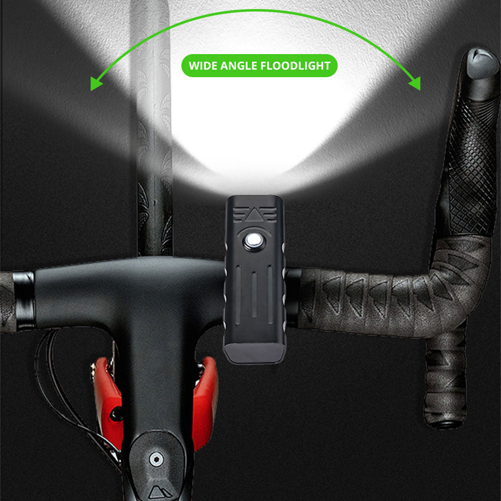 10000mAh Rechargeable Bike Light Back Rear Bicycle Lights