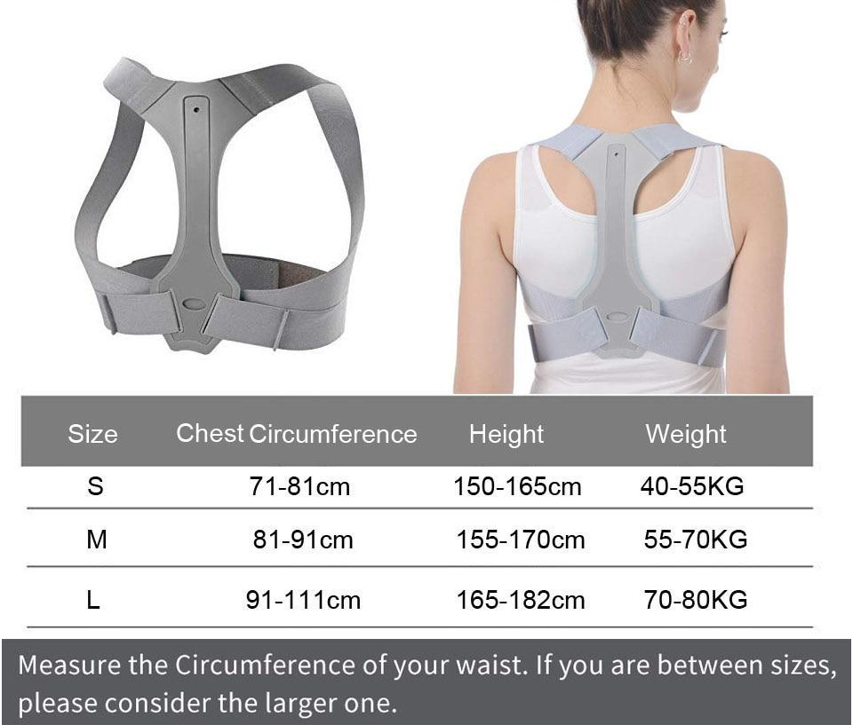 BACK POSTURE CORRECTOR SPINE SUPPORT BELT - Weloveinnov