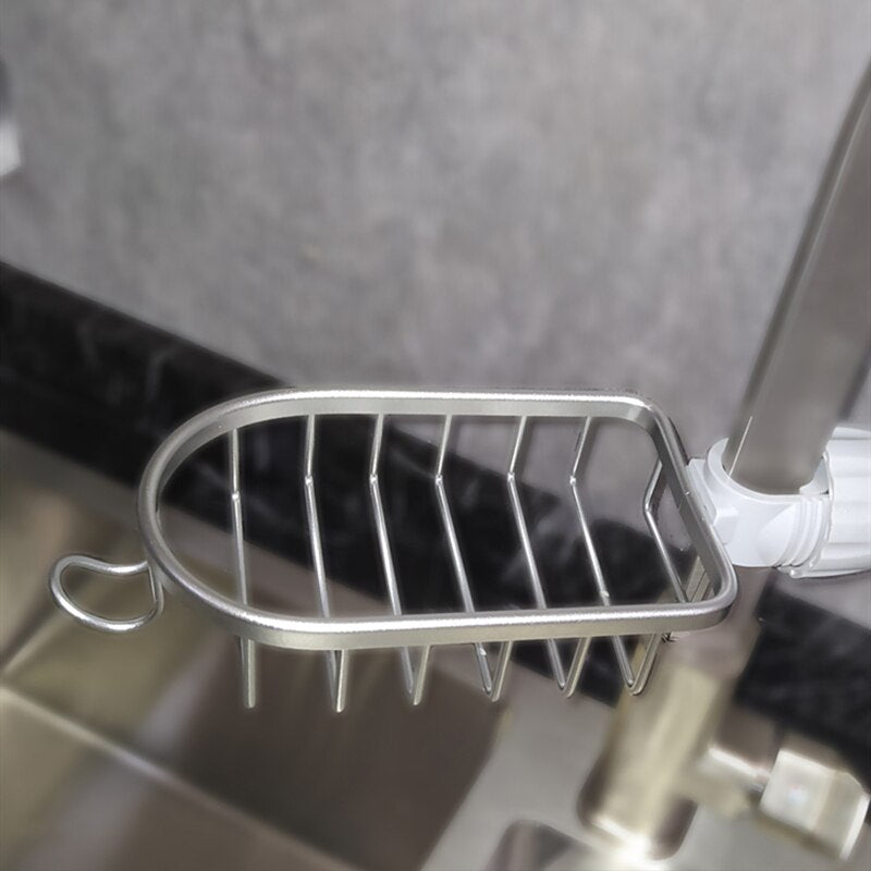 Aluminum Soap Holder