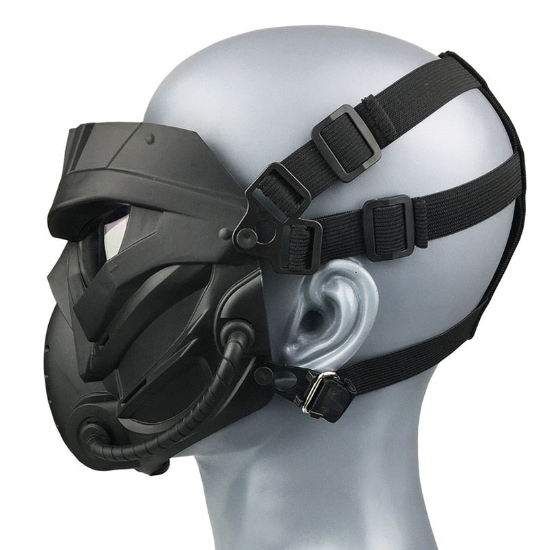 Full Face Protection Industrial Mask Anti-fog Face Shield