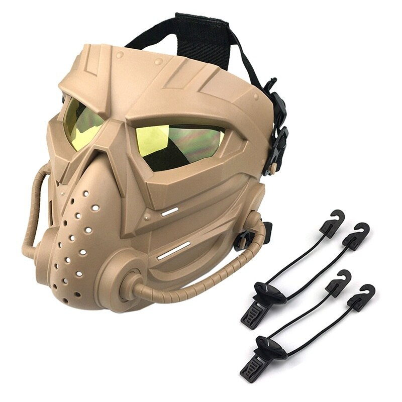 Full Face Protection Industrial Mask Anti-fog Face Shield