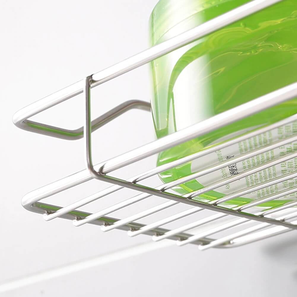 ($15 OFF Each Today) Drill Free Shower Caddy With Hooks - Weloveinnov