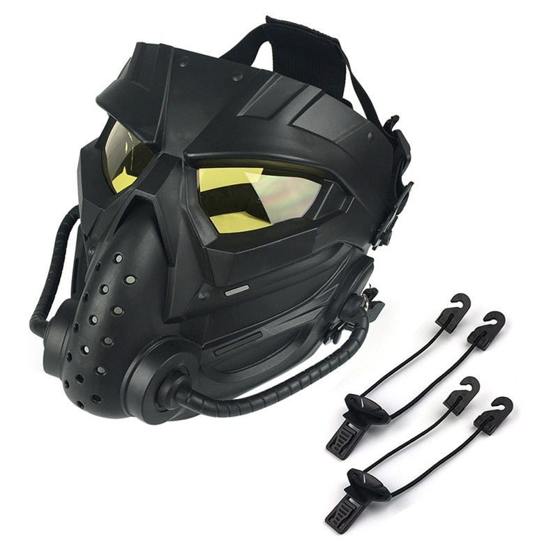 Full Face Protection Industrial Mask Anti-fog Face Shield