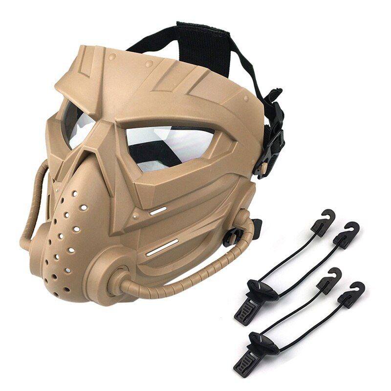 Full Face Protection Industrial Mask Anti-fog Face Shield