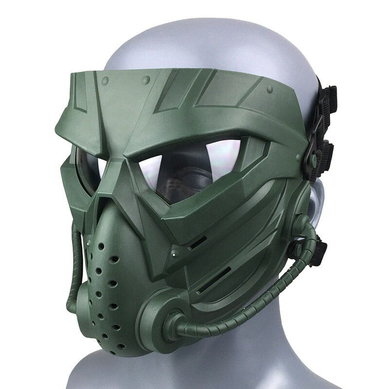 Full Face Protection Industrial Mask Anti-fog Face Shield