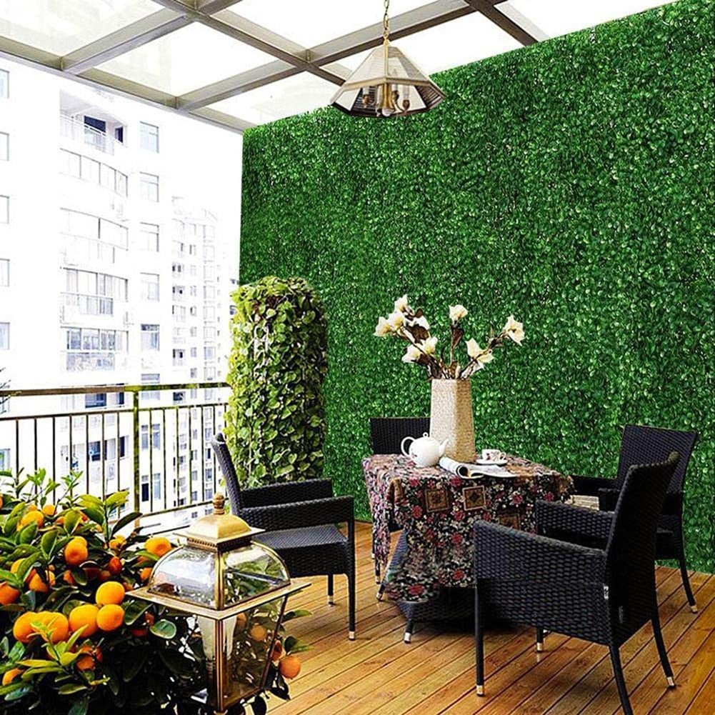 Ficus Boxwood Green Wall Panels - Weloveinnov