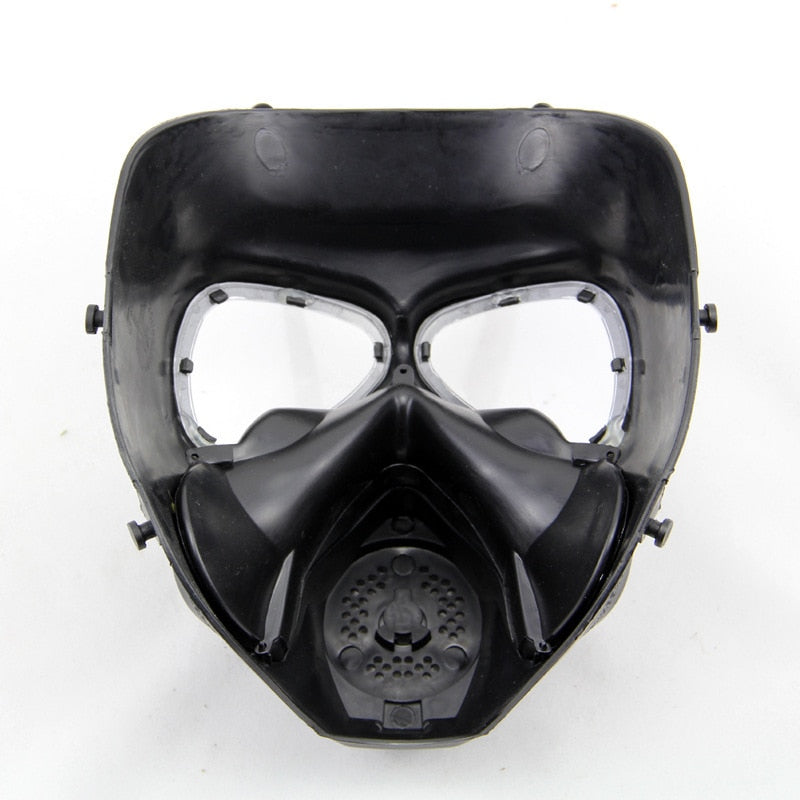 Full Face Airsoft Gas Mask