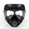Full Face Airsoft Gas Mask