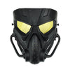 Full Face Protection Industrial Mask Anti-fog Face Shield