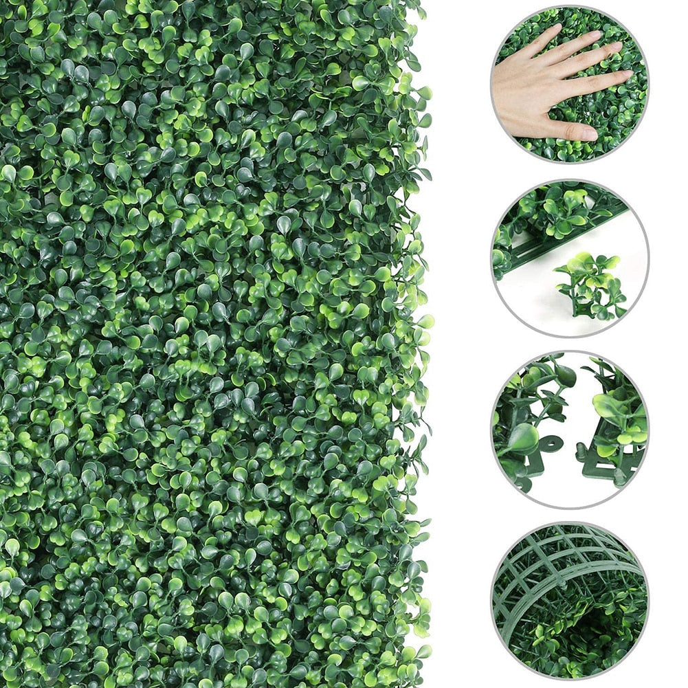 Ficus Boxwood Green Wall Panels - Weloveinnov