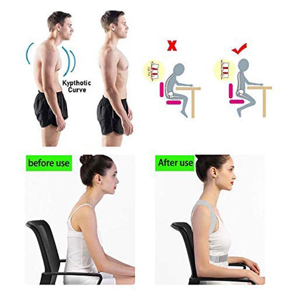 BACK POSTURE CORRECTOR SPINE SUPPORT BELT - Weloveinnov